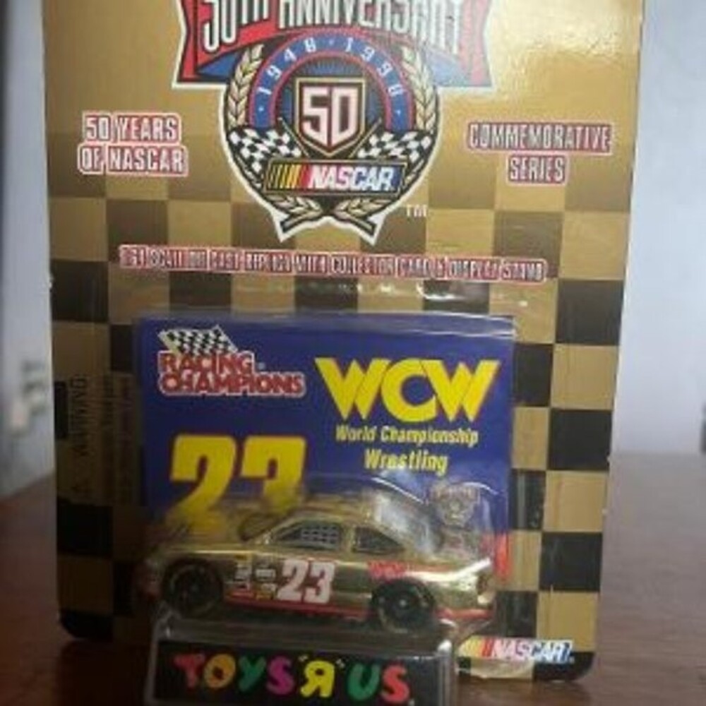 Vintage 1998 Racing Champions 50TH Anniversary NASCAR Commemorative Series Car